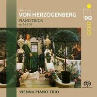 Produktbild: Klaviertrios op.24 & 36