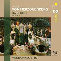 Produktbild: Wiener Klaviertrio: Klaviertrios op.24 & 36