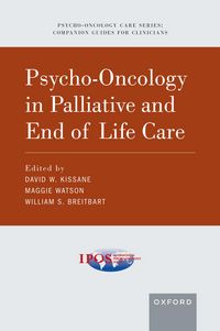 Produktbild: Psycho-Oncology in Palliative and End of Life Care