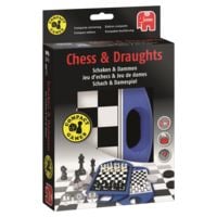 Produktbild: Schach/Dame, Travel (Spiel)