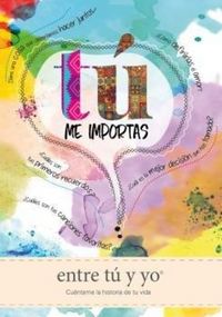 Produktbild: T&uacute; mi importas : entre t&uacute; y yo