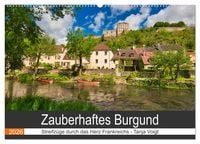 Produktbild: Zauberhaftes Burgund (Wandkalender 2026 DIN A2 quer), CALVENDO Monatskalender