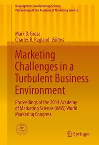 Produktbild: Marketing Challenges in a Turbulent Business Environment