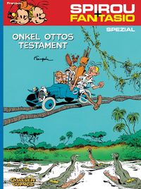 Produktbild: Spirou und Fantasio Spezial 7: Onkel Ottos Testament