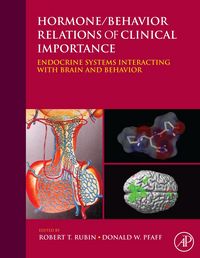 Produktbild: Hormone/Behavior Relations of Clinical Importance