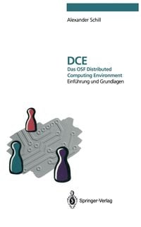 Produktbild: DCE - Das OSF Distributed Computing Environment