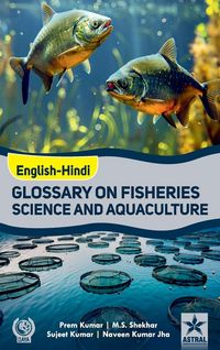 Produktbild: Glossary of Fisheries Science and Aquaculture (English-Hindi)