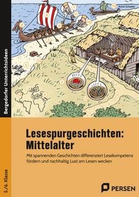 Produktbild: Lesespurgeschichten: Mittelalter