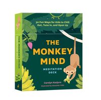 Produktbild: Vidal, A: Monkey Mind Meditation Deck
