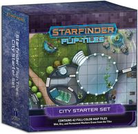 Produktbild: Engle, J: Starfinder Flip-Tiles: City Starter Set