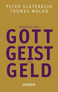 Produktbild: Gespr&auml;che &uuml;ber Gott, Geist und Geld
