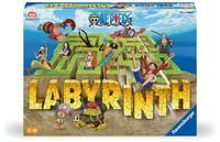 Produktbild: One Piece Labyrinth - Gesellschaftsspiel & Brettspiel ab 7 Jahre