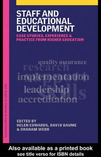 Produktbild: Staff and Educational Development