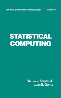 Produktbild: Statistical Computing