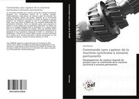 Produktbild: Commande sans capteur de la machine synchrone &agrave; aimants permanents
