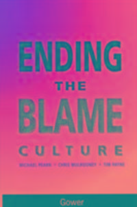 Produktbild: Pearn, M: Ending the Blame Culture