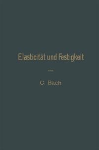 Produktbild: Elasticit&auml;t und Festigkeit