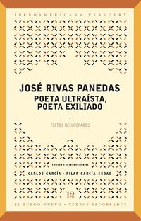 Produktbild: Poeta ultra&iacute;sta, poeta exiliado.