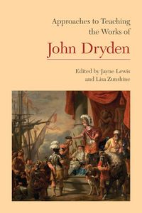 Produktbild: Approaches to Teaching the Works of John Dryden