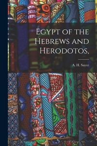 Produktbild: Egypt of the Hebrews and Herodotos,