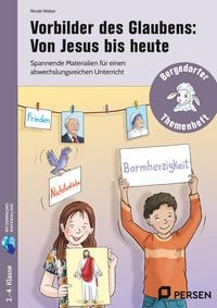 Produktbild: Vorbilder des Glaubens: Von Jesus bis heute