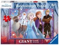 Produktbild: Kinderpuzzle 60 Teile - Disney Die Eisk&ouml;nigin 2 - Unterwegs im Zauberwald