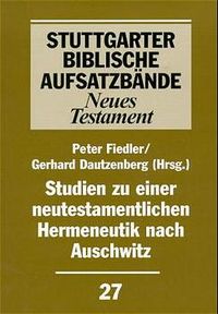 Produktbild: Studien zu einer neutestamentlichen Hermeneutik nach Auschwitz