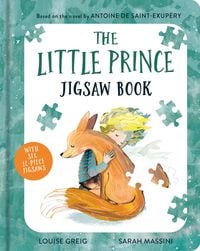 Produktbild: LITTLE PRINCE JIGSAW BK BRD