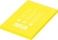 Produktbild: KOLMA&reg; Haftnotizen Notes, neongelb 100 Blatt