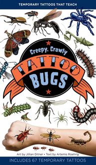 Produktbild: Creepy, Crawly Tattoo Bugs