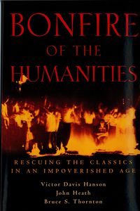 Produktbild: Bonfire of the Humanities