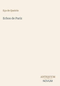 Produktbild: Echos de Pariz