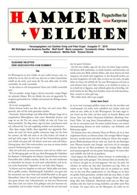 Produktbild: Hammer + Veilchen Nr. 17