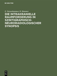 Produktbild: Die intrakranielle Raumforderung in szintigraphisch-neuroradiologischer Synopsis