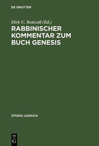 Produktbild: Rabbinischer Kommentar zum Buch Genesis