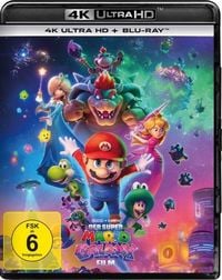 Produktbild: Der Super Mario Galaxy Film (4K Ultra HD) (+ Blu-ray)