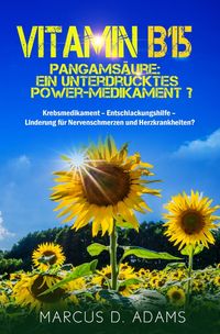 Produktbild: Vitamin B15 &ndash; Pangams&auml;ure: Ein unterdr&uuml;cktes Power-Medikament?