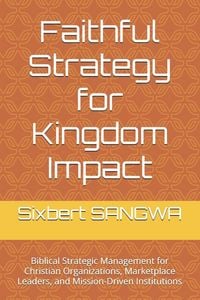 Produktbild: Faithful Strategy for Kingdom Impact
