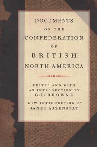 Produktbild: Documents on the Confederation of British North America