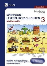 Produktbild: Differenzierte Lesespurgeschichten Mathematik 3