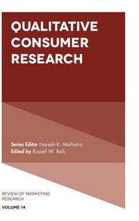 Produktbild: Qualitative Consumer Research