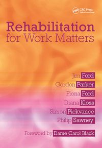 Produktbild: Rehabilitation for Work Matters