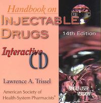 Produktbild: Handbook on Injectable Drugs