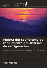 Produktbild: Mejora del coeficiente de rendimiento del sistema de refrigeraci&oacute;n