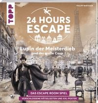 Bild vom Artikel 24 HOURS ESCAPE – Das Escape Room Spiel: Lupin der Meisterdieb und der große Coup vom Autor Philipp Wirthgen