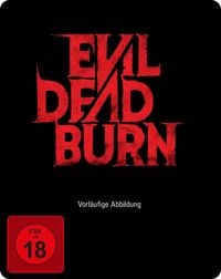 Produktbild: Evil Dead Burn - Steelbook (4K-UHD+Blu-ray)