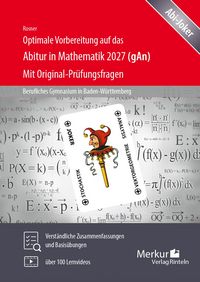 Produktbild: Optimale Vorbereitung auf das Abitur in Mathematik 2027 (gAn)