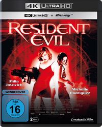 Produktbild: Resident Evil (4K Ultra HD) (+ Blu-ray 2D)