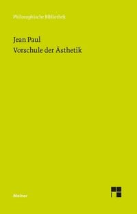 Produktbild: Vorschule der &Auml;sthetik