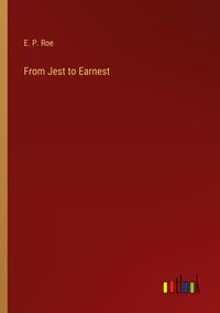 Produktbild: From Jest to Earnest